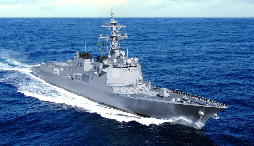 HDD-10000 Aegis Destroyer