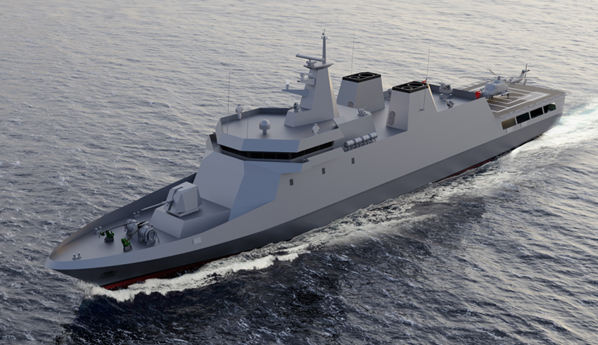 HDA-2200 Offshore Patrol Vessel