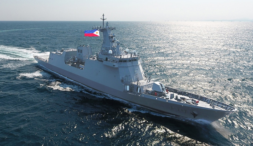 HDF-2500 Multi-Purpose Frigate
